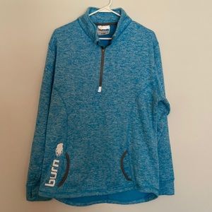 Burn Bootcamp Fleece 1/4 zip